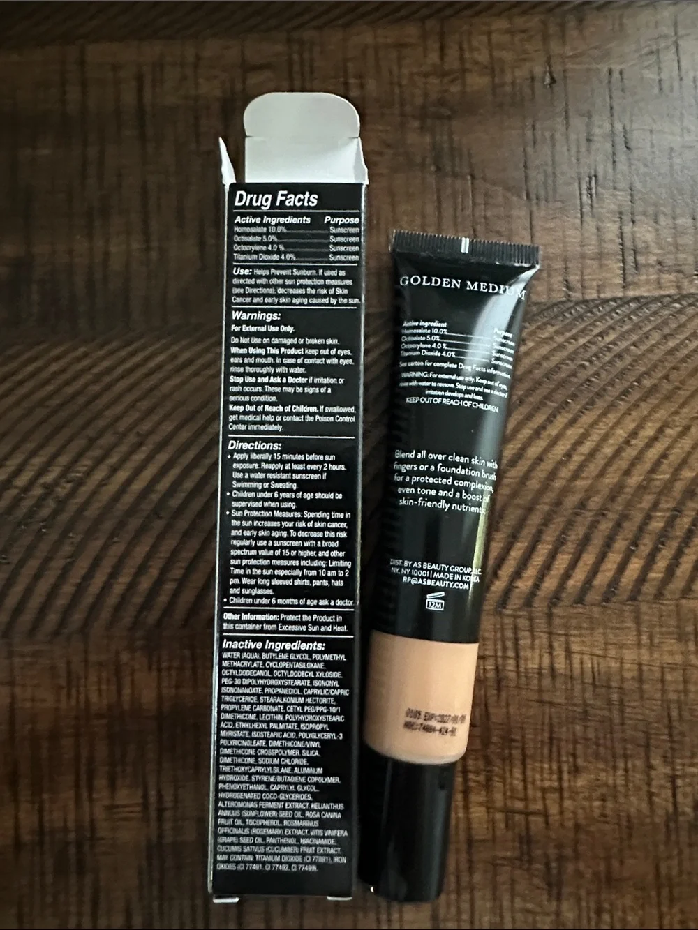 Better Than ‘Block Skincare-Infused Serum Foundation with Broad Spectrum SPF 50+